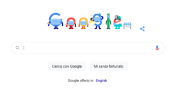 Doodle Google vaccini