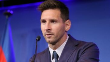 Leo Messi al Psg
