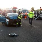 incidente A4 Verona