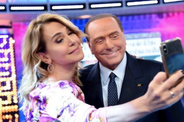 Barbara d'urso Berlusconi 