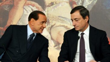 Berlusconi draghi