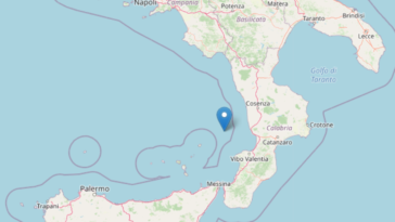 calabria terremoto