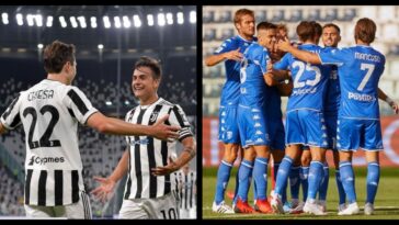 Serie A diretta Juventus Empoli