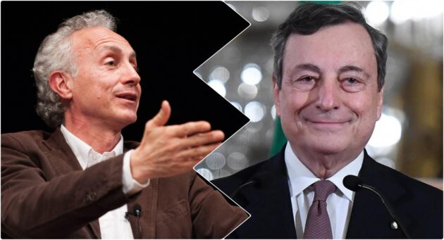 travaglio draghi 