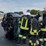 incidente a1 arezzo