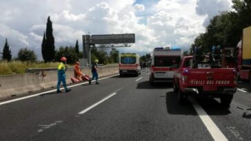 Incidente A15 Parma