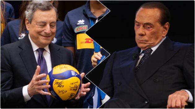 Berlusconi presidente repubblica draghi