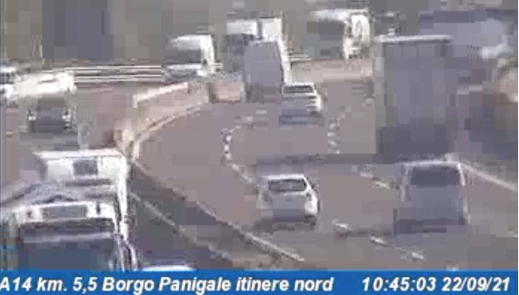 Autostrade in tempo reale oggi 22 settembre 2021