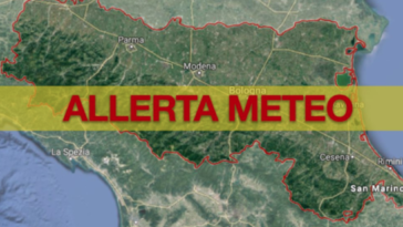 Maltempo in Emilia Romagna