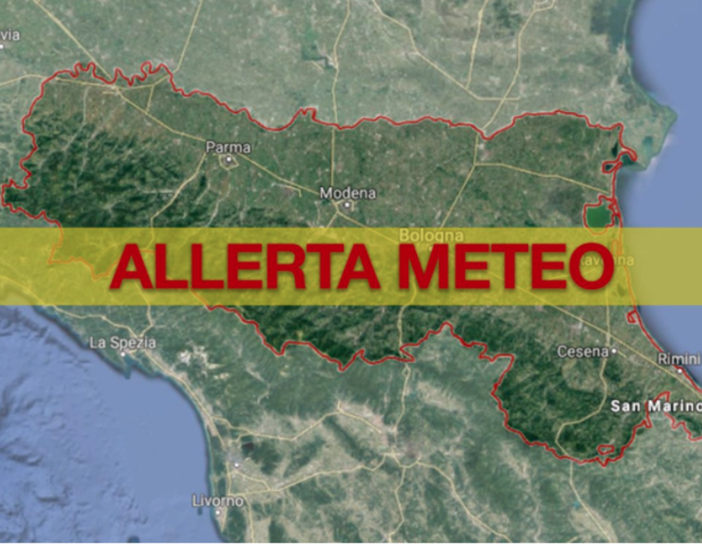 Maltempo in Emilia Romagna