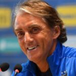 Nazionale italiana Roberto Mancini