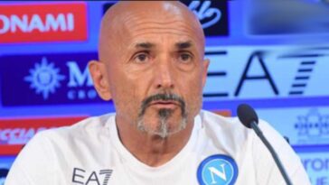 Napoli calcio Luciano Spalletti
