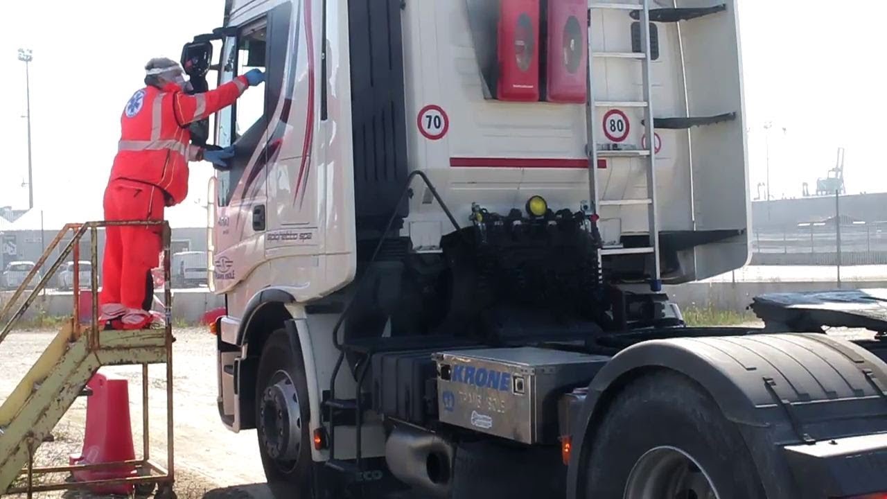 Mancano camionisti in Italia