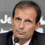 Juventus Massimiliano Allegri conferenza stampa