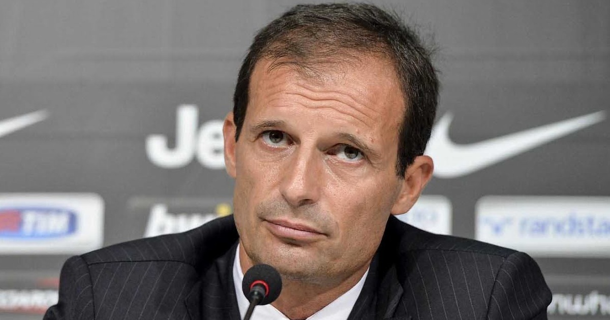 Juventus Massimiliano Allegri conferenza stampa