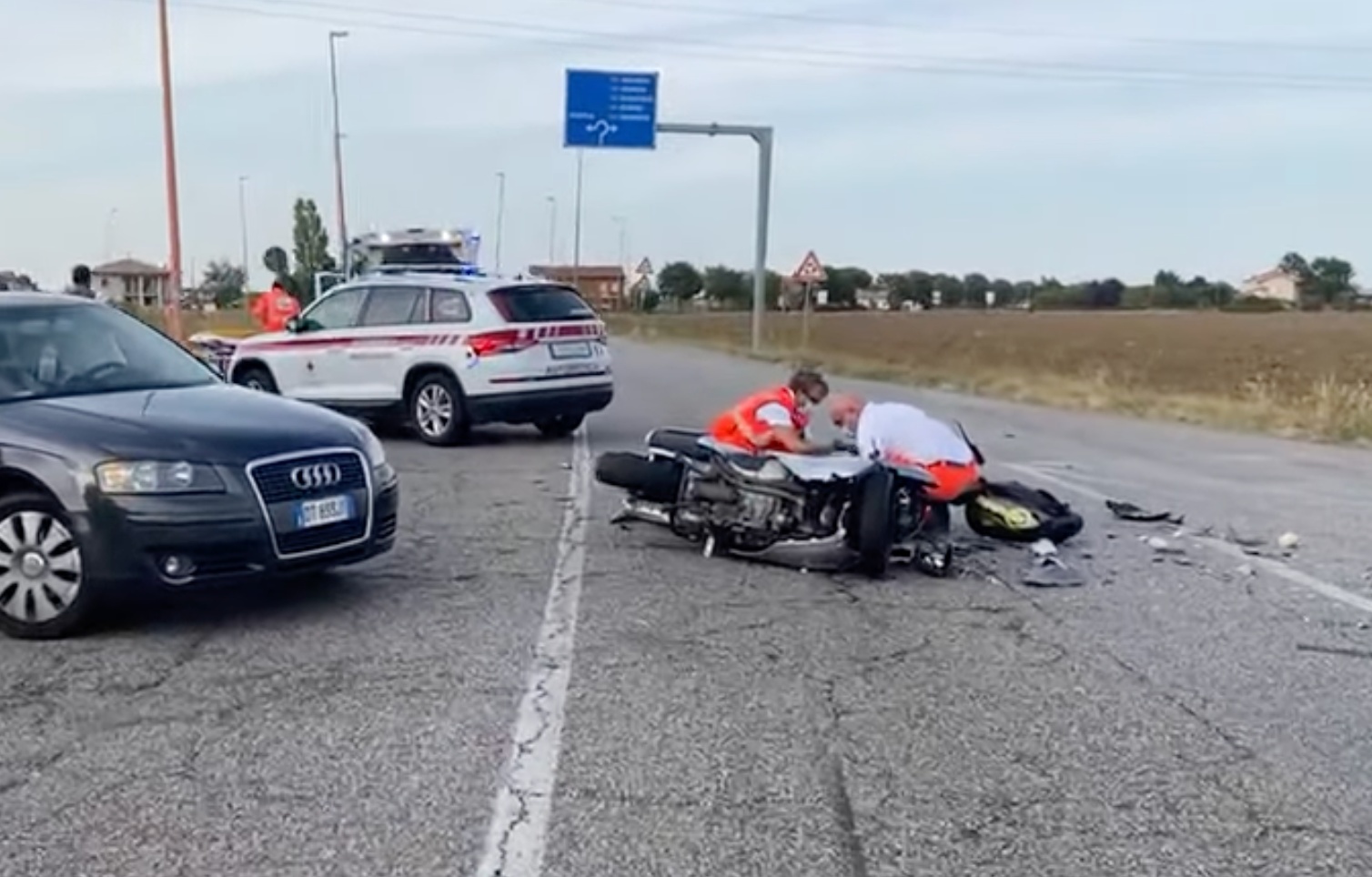 Cesena Incidente Moto Chi Vittima Dello Schianto A Pioppa