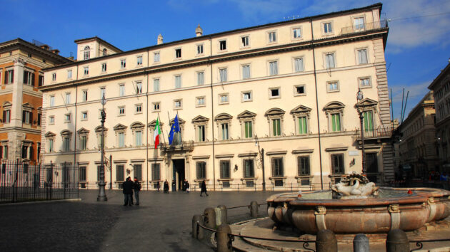 draghi news Palazzo Chigi 