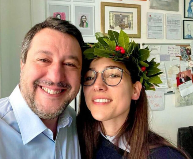 Salvini che laurea ha