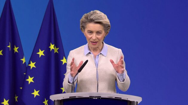 Ursula von der leyen