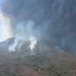 Vulcano Stromboli esplosione avvertita in tutta l'isola