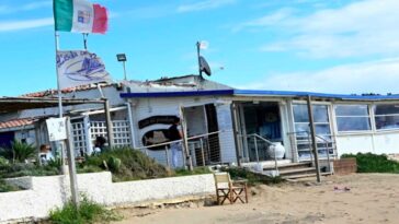 Ristorante Isola del Pescatore di Santa Severa incendio doloso