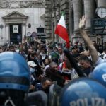 roma arresti corteo no green pass