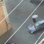 Maltempo Siracusa allagata strade sommerse, livello dell'acqua allarmante