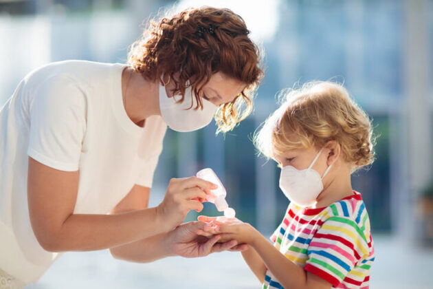 epidemia virus respiratorio bambini 