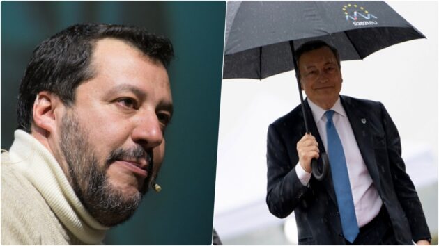 draghi Salvini 