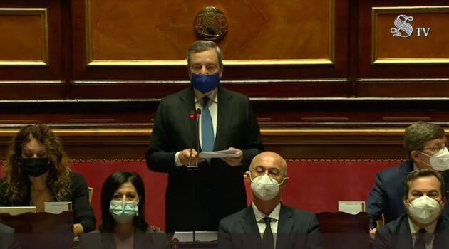 draghi senato