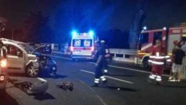 incidente raccordo roma