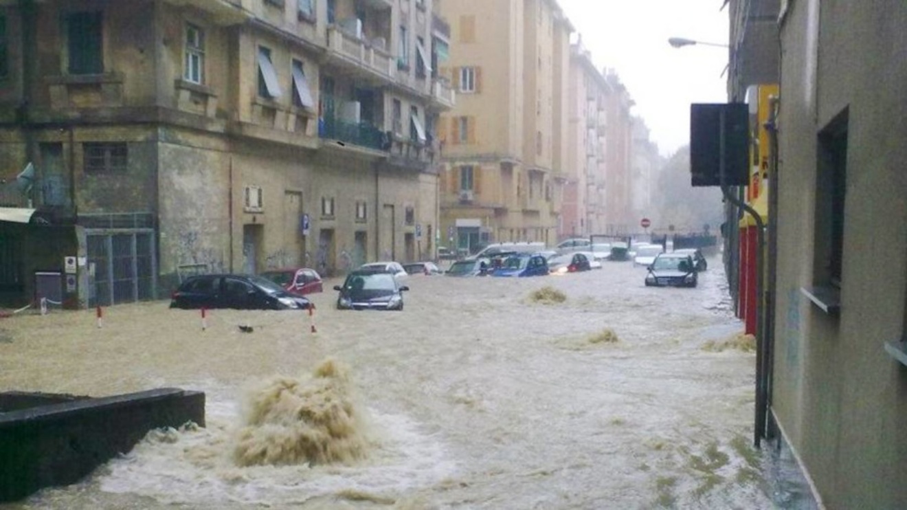 alluvione liguria