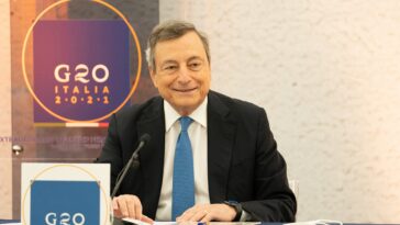 draghi striscia la notizia