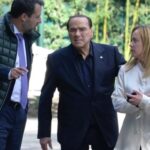meloni salvini Berlusconi incontro