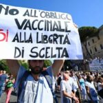 non vaccinati in Italia