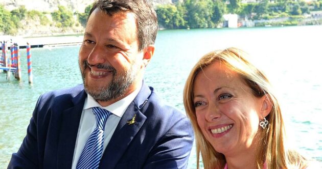 salvini meloni