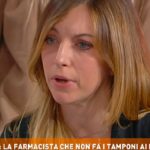 Cristina Longhini farmacista rifiuta tamponi No Vax