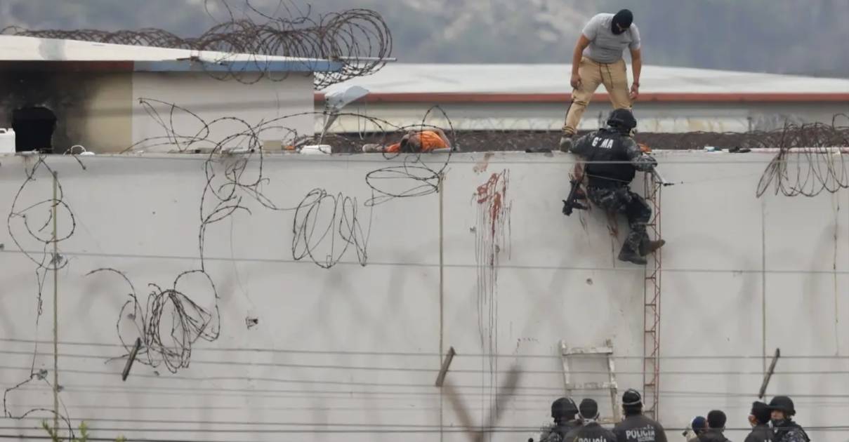 Ecuador strage in carcere
