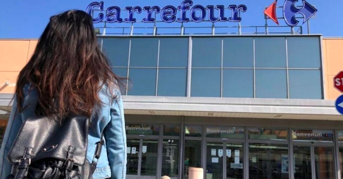 Carrefour licenzia 769 dipendenti e chiude 106 negozi