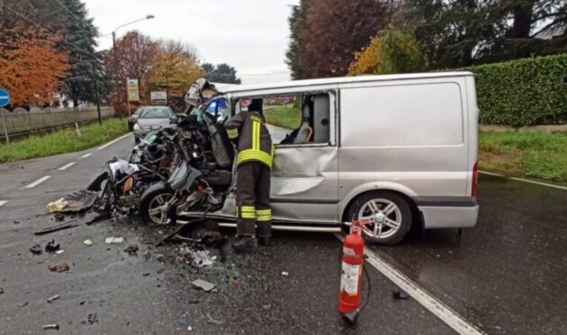 Bregnano incidente oggi