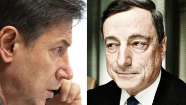 conte draghi