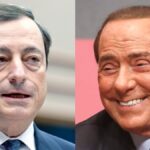 sondaggi Draghi Berlusconi