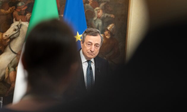 draghi dimissioni lampo 