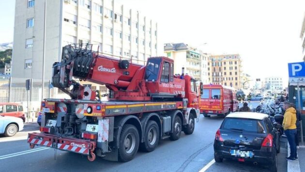 incidente Genova