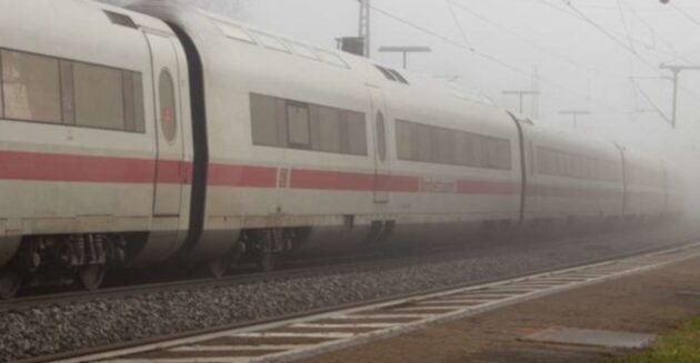 Germania attacco treno