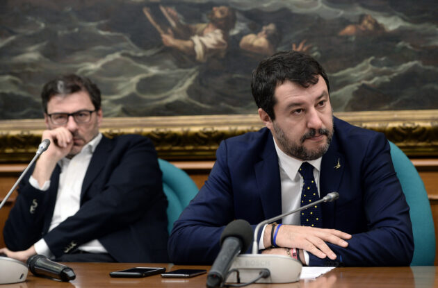 Salvini Giorgetti 