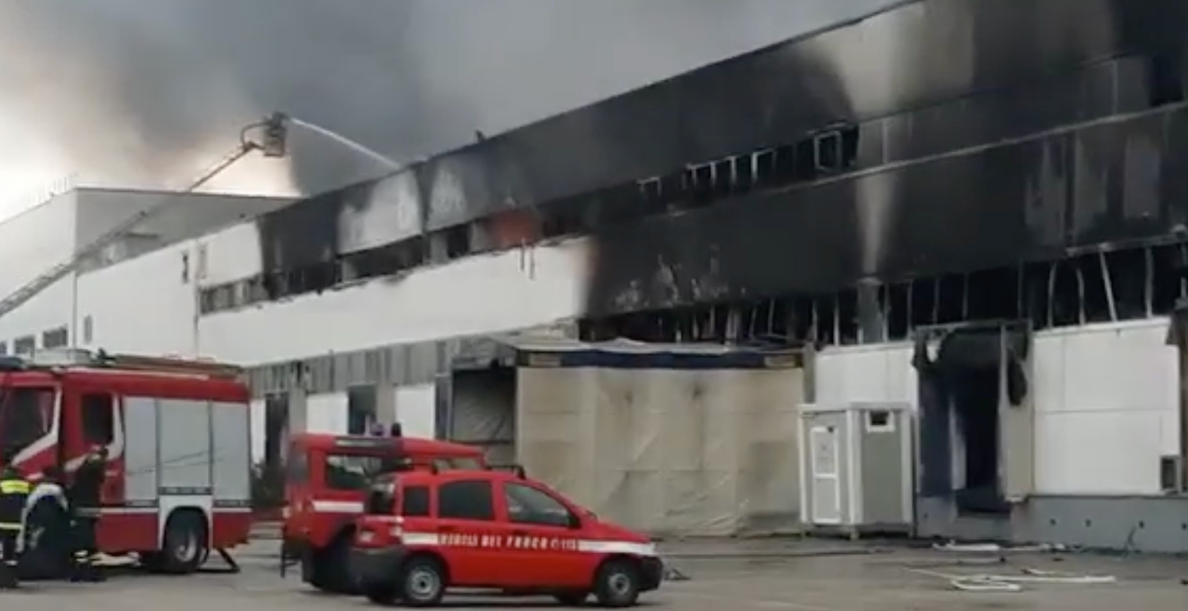 gricignano incendio