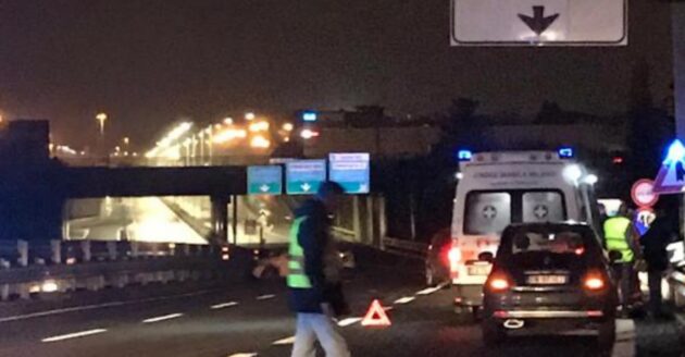 incidente tangenziale est milano 