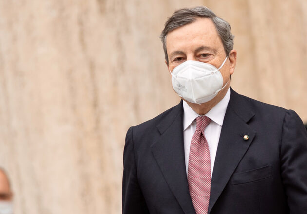 draghi milite ignoto 