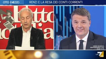 travaglio Renzi